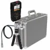 Ametek Crystal HPC50 [HPC51-15PSI-BHX] Intrinsically Safe, Single Sensor Handheld Pressure Calibrator w/Pump System B (Pneumatic) -27 inHg to 580 psi/-0.91 to 40 bar, 1/4 NPT Male, 15 psi & Aluminum Case