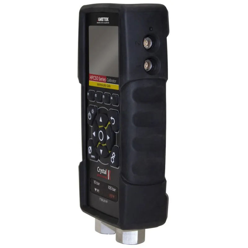 Ametek Crystal HPC50 [HPC51] Intrinsically Safe, Single Sensor Handheld Pressure Calibrator