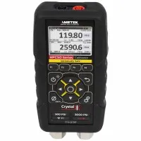 Ametek Crystal HPC50 [HPC52] Intrinsically Safe, Dual Sensor Handheld Pressure Calibrator - bar
