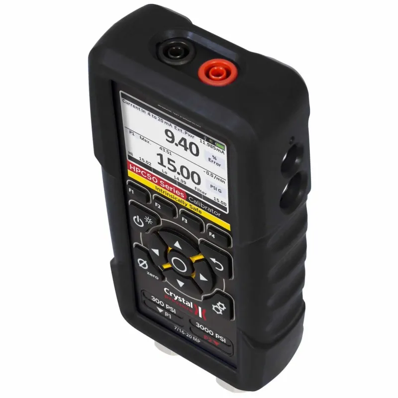 Ametek Crystal HPC50 [HPC51] Intrinsically Safe, Single Sensor Handheld Pressure Calibrator