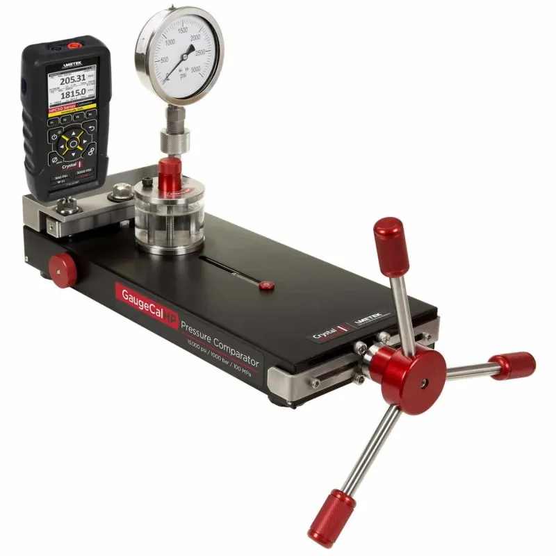 Ametek Crystal HPC50 [HPC51] Intrinsically Safe, Single Sensor Handheld Pressure Calibrator