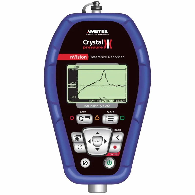 Ametek Crystal nVision Reference Pressure Recorder