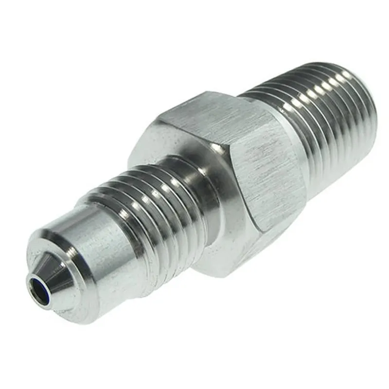 Ametek Crystal 4493 MP Connection Fittings Male to 1/2 NPT male