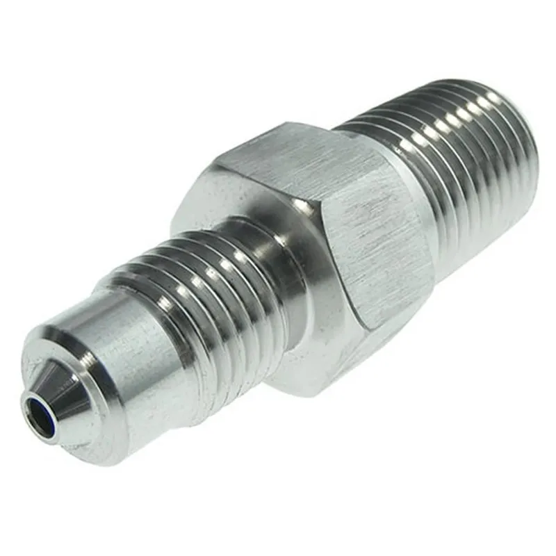 Ametek Crystal 4698 MP Connection Fittings Male to 1/4 NPT male