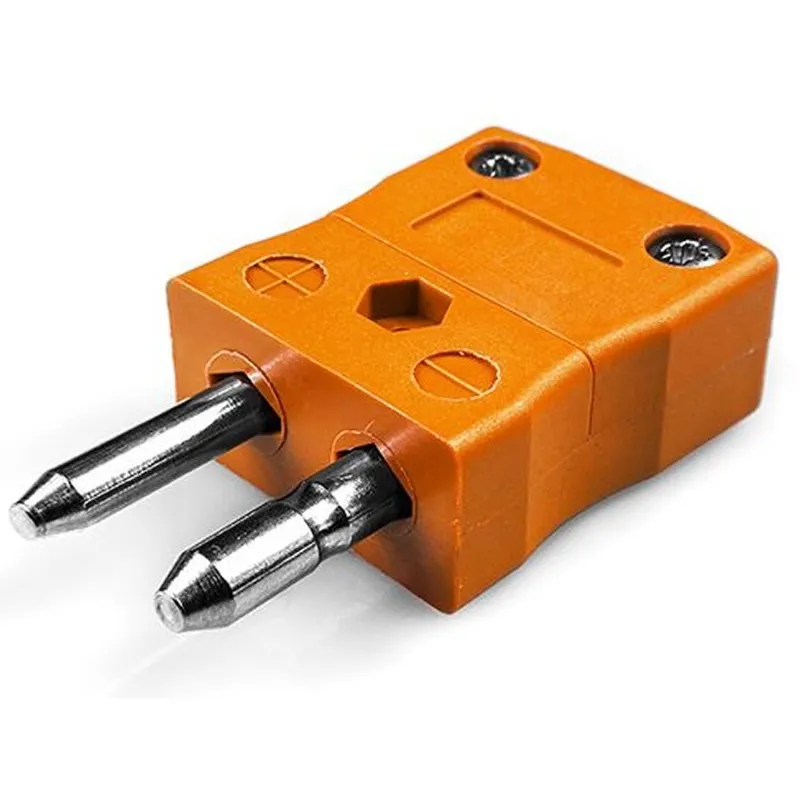 Ametek 120514 Thermocouple Male Plug, Type N, Orange