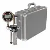Ametek Crystal XP2i [15PSIXP2I-S5-DL-CHX] Digital Pressure Gauge w/DataLoggerXP Software & Pump System C (oil) 0 to 5000 psi ,  0.0.5% FS Accuracy, 1/4NPT Male, 15 PSI Gauge & Aluminum Case