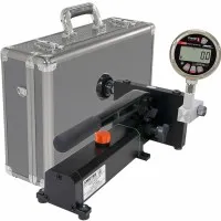 Ametek Crystal XP2i [30PSIXP2I-EOX] Digital Pressure Gauge w/Pump System E (Oil) 0 to 10,000 psi , 0.1% Accuracy, 1/4NPT Male,  30 PSI Gauge & Aluminum Case