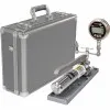 Ametek Crystal XP2i [16PSIBXP2I-S5-DL-FOV] Digital Pressure Gauge w/DataLoggerXP Software, Pump System F (Oil) 0 to 15,000 psi, 0.05% FS Accuracy, 1/4NPT Male, 16 PSI Absolute & Aluminum Case