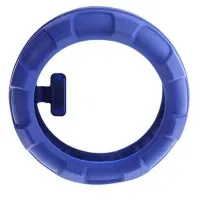 Ametek Crystal 3696 Rubber Boot, Blue