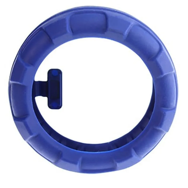 Ametek Crystal 3696 Rubber Boot, Blue