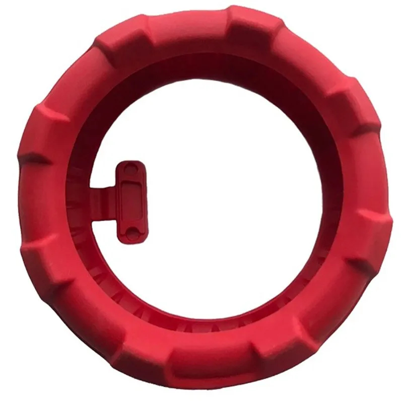 Ametek Crystal 3696-RED Rubber Boot, Red