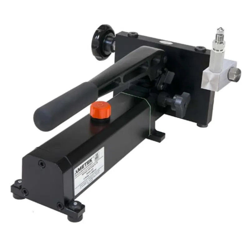 Ametek P014 [P014-EOX] Hydraulic Jack Pump, 0 to 700 bar / 0 to 10000 psi 