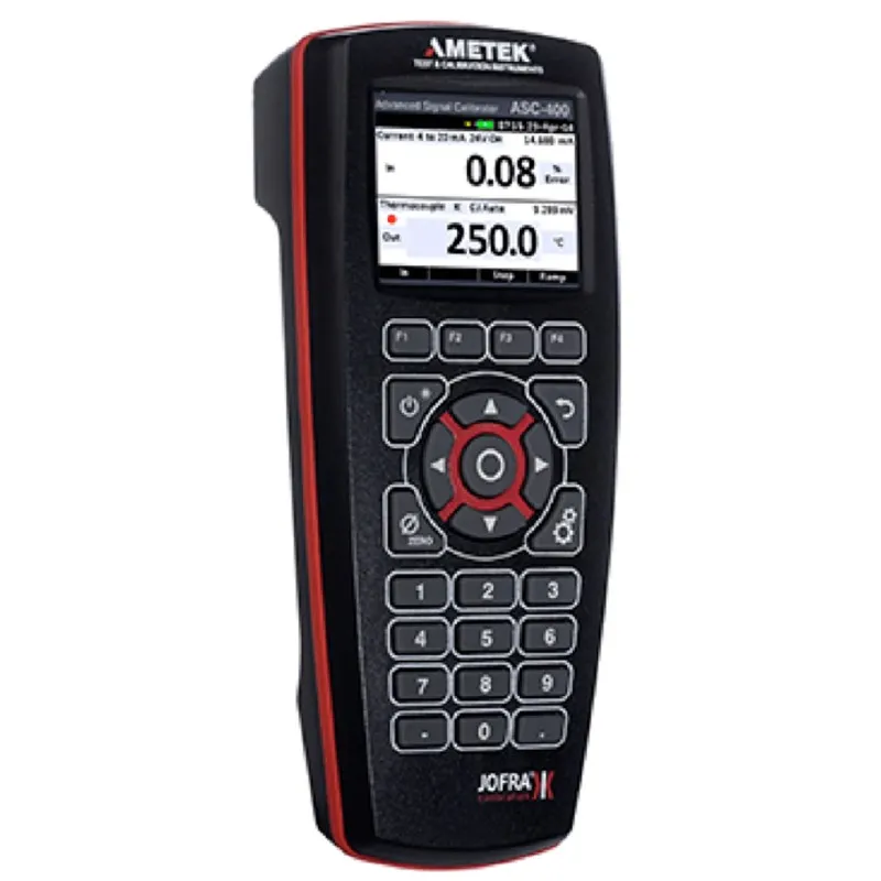 Ametek ASC-400 [ASC-400F] Standard Signal Calibrator w/Traceable Certificate To International Standards