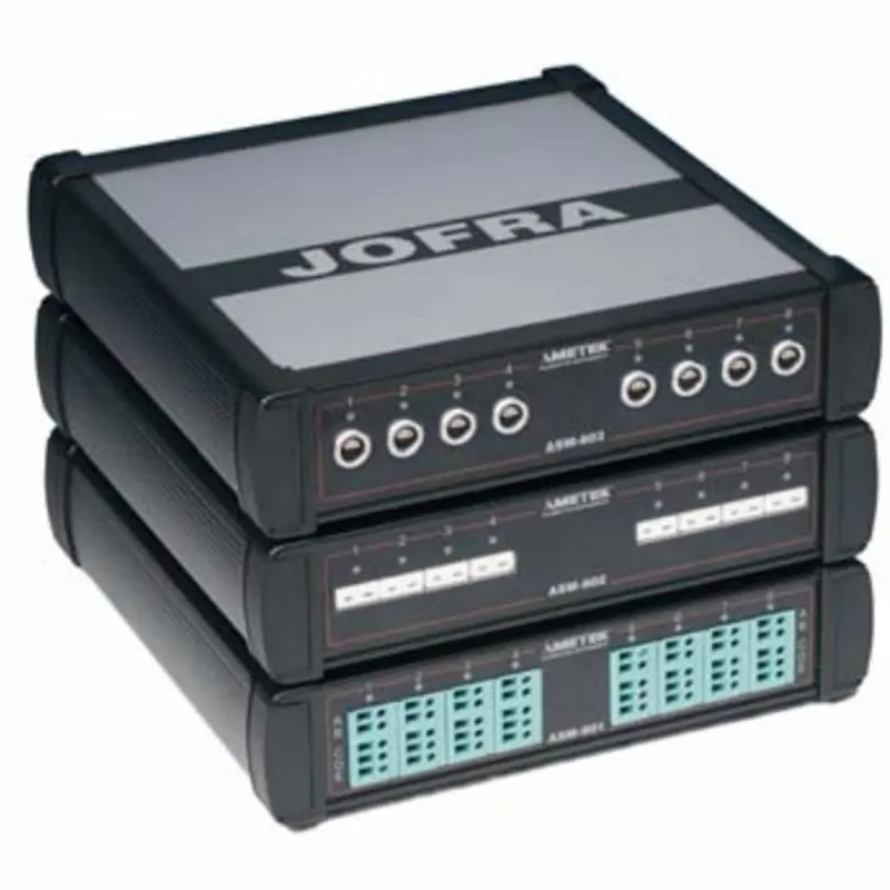 Ametek ASM803 Signal Multi Scanner With 8 LEMO plugs