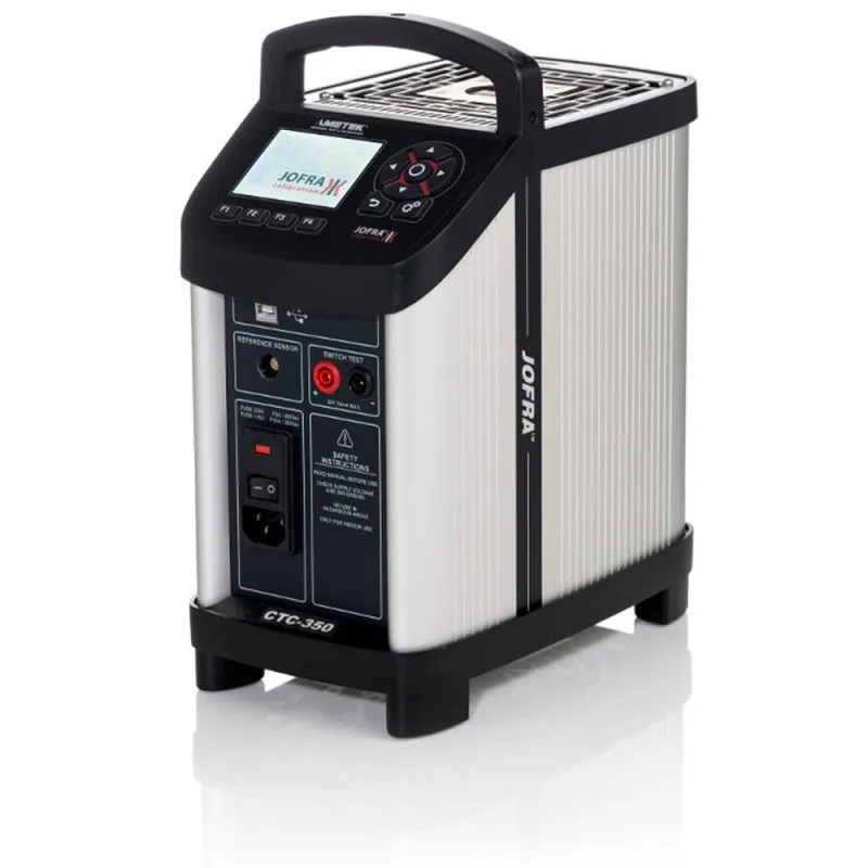 Ametek CTC-350A [CTC350A230AM01XXFCX] Temperature Calibrator, Basic, 230V, 28 to 350°C (82 to 662°F) w/ Multi-Hole (3mm, 2 x 4mm, 5mm, 6mm, 9mm)