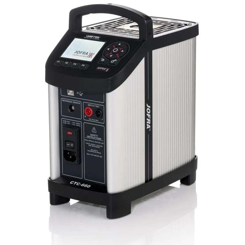 Ametek CTC-660-A Temperature Calibrator, 28 to 660°C (82 to 1220°F) Basic Model without Input