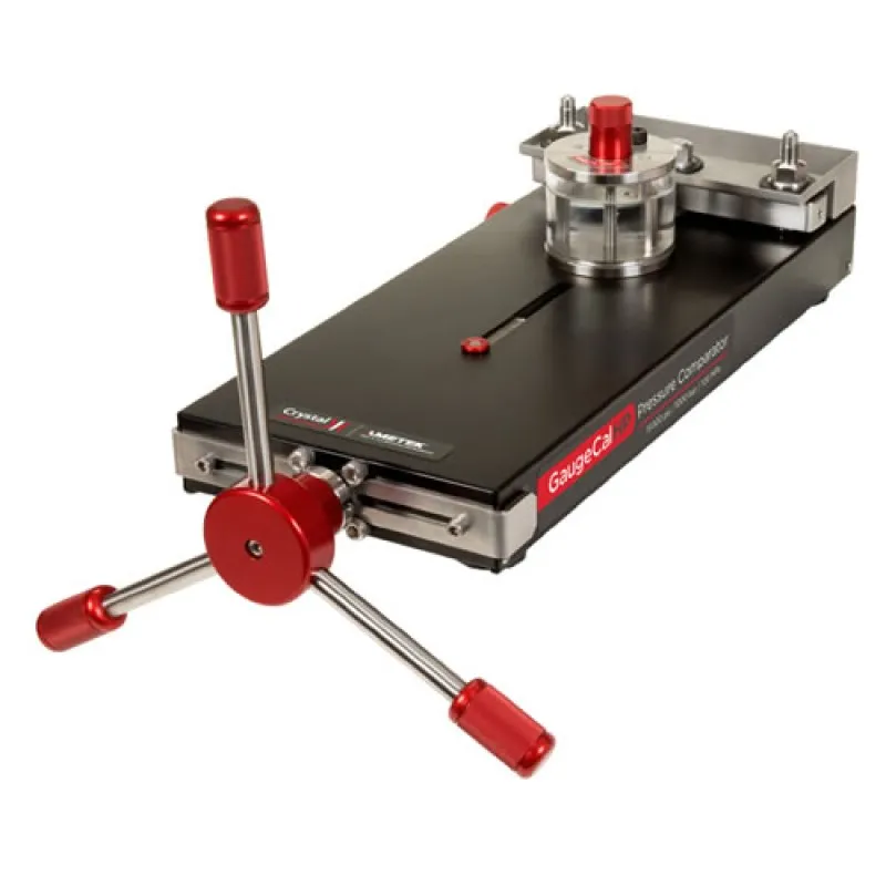 Ametek Crystal CrystalCalHP Pressure Gauge Calibration System