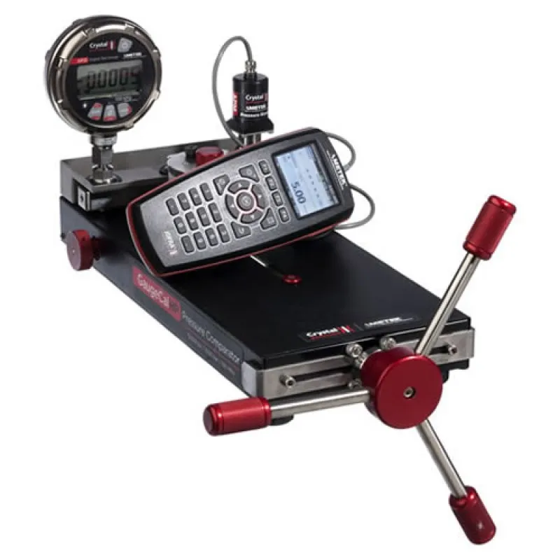 Ametek Crystal CrystalCalHP Pressure Gauge Calibration System