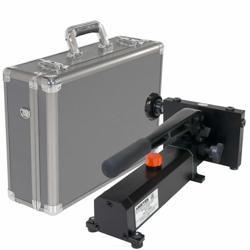 Ametek P014 [P014-EOX] Hydraulic Jack Pump, 0 to 700 bar / 0 to 10000 psi 