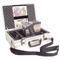 Ametek ETC-400A [ETC400A230A21EC] Dry Block Calibrator, 28 to 400°C 230V EU w/Holes Metric Insert 1 x 2mm, 1 x 3mm, 2 x 4mm, 1 x 6mm, NPL and NIST Traceable Calibration Certificates and Carrying Case