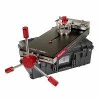 Ametek Crystal GaugeCalHP [GaugeCalHP-GOX-W] Pressure Comparator Pump G System (Oil),  0 to 15 000 psi/1000 bar, Waterproof Case