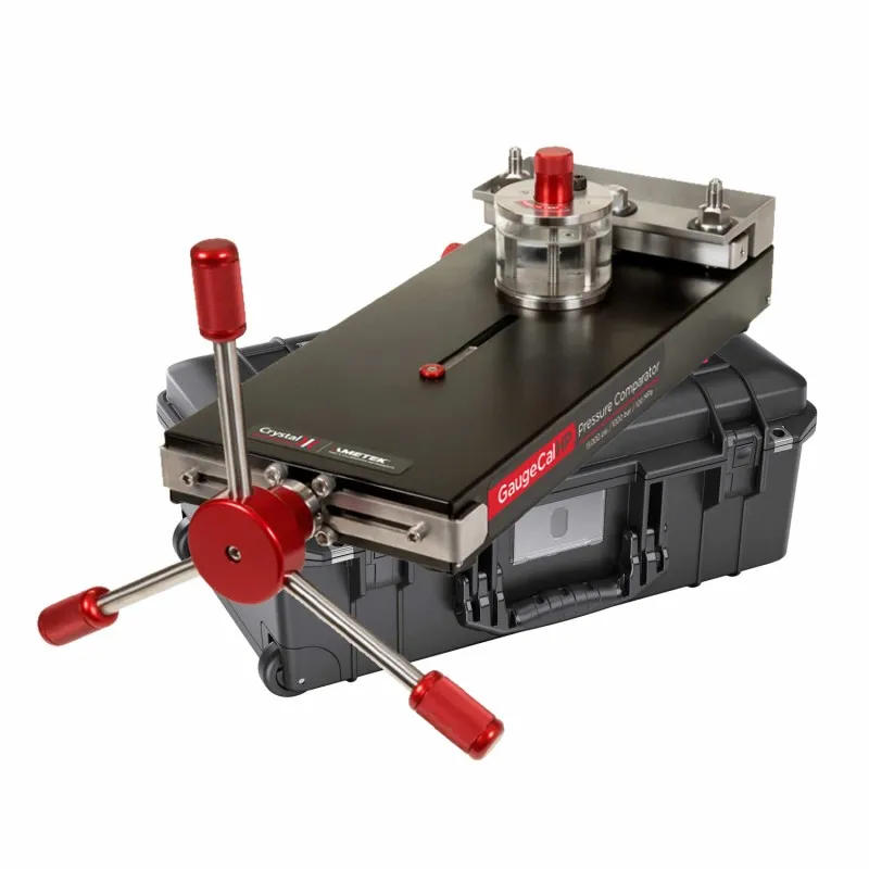 Ametek Crystal GaugeCalHP [GaugeCalHP-GWX-W] Pressure Comparator Pump G System (Water Version)  15 000 psi / 1000 bar / 100 MPa, Waterproof Case