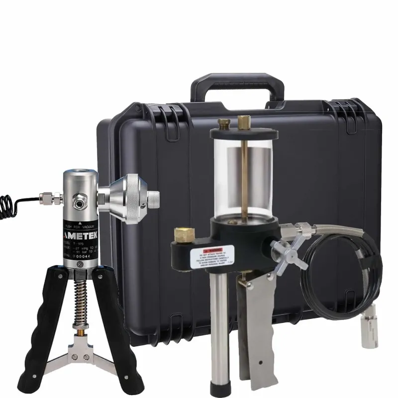 Ametek Crystal T-975-CPF and T-620H-CPF [HOX] Pump System H, 27 inHg to 580 psi/-0.91 to 40 bar & 0 to 5000 psi/350 bar (Oil)