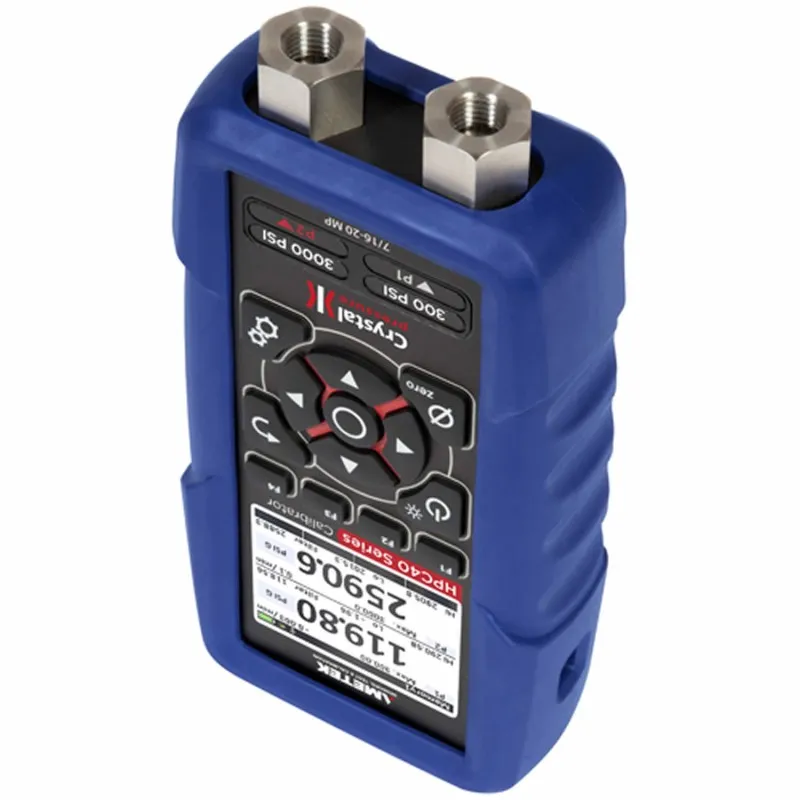 Ametek Crystal HPC40 [HPC42] Dual Sensor Handheld Pressure Calibrators - BAR