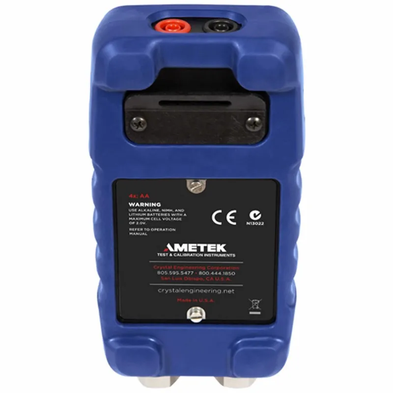Ametek Crystal HPC40 [HPC42] Dual Sensor Handheld Pressure Calibrators - BAR