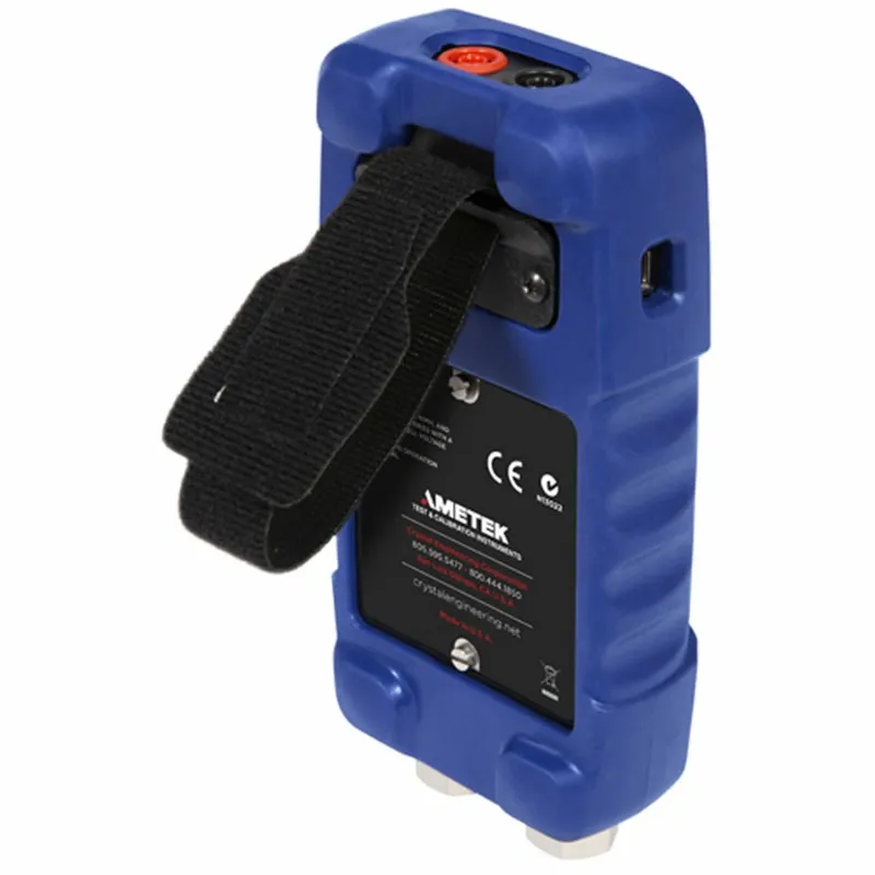 Ametek Crystal HPC40 [HPC42] Dual Sensor Handheld Pressure Calibrators - BAR