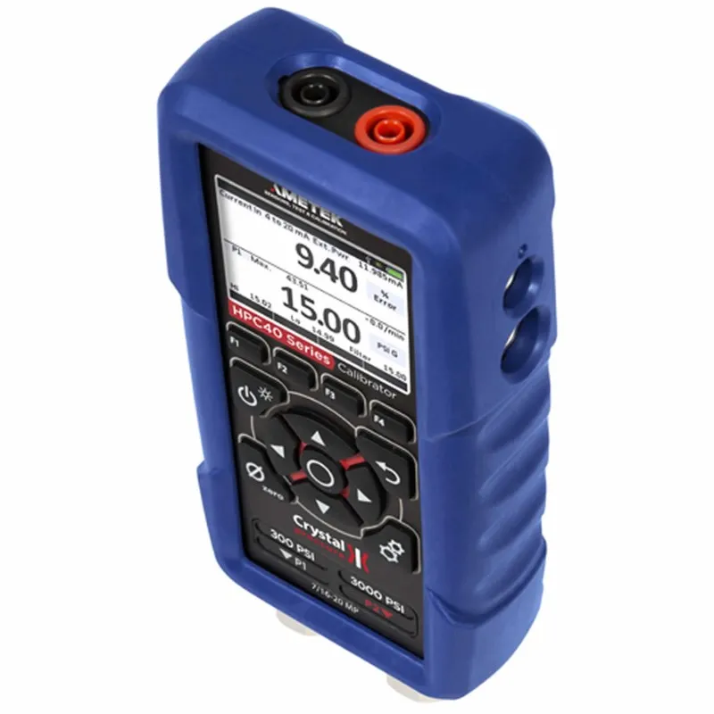Ametek Crystal HPC40 [HPC42] Dual Sensor Handheld Pressure Calibrators - BAR