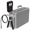 Ametek Crystal HPC50 [HPC51-15PSI-CHX] Intrinsically Safe, Single Sensor Handheld Pressure Calibrator w/Pump System C (Oil) 0 to 5000 psi/350 bar, 1/4 NPT Male, 15 psi & Aluminum Case
