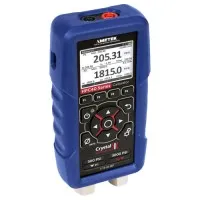 Ametek Crystal HPC40 [HPC42-30PSI-3KPSI] Dual Sensor Pressure Calibrator, 1/4 NPT male, 0 to 30 psi and 0 to 3000 Psi