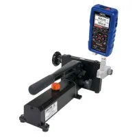 Ametek Crystal HPC40 [HPC42-30PSI-3KPSI] Dual Sensor Pressure Calibrator, 1/4 NPT male, 0 to 30 psi and 0 to 3000 Psi