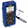 Ametek Crystal HPC40 [HPC41-15KPSI-T3] Single Sensor Pressure Calibrator w/Temperature Sensor (STS050)  -40 to 752°F (-40 to 400°C) ISO17025 Accredited, 1/4 NPT Male, 15,000 PSI