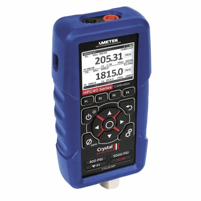 Ametek Crystal HPC40 [HPC41] Single Sensor Pressure Calibrators