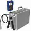Ametek Crystal HPC40 [HPC41-30PSI-AHX] Single Sensor Pressure Calibrator w/Pump System A (Pneumatic) 0 to 580 psi/40 bar, 1/4 NPT Male, 30 PSI & Aluminum Case