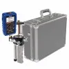 Ametek Crystal HPC40 [HPC41-30PSI-CXX] Single Sensor Pressure Calibrator w/Pump System System C (Oil) 0 to 3000 psi/200 bar, 1/4 NPT Male, 30 PSI & Aluminum Case