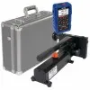 Ametek Crystal HPC40 [HPC41-30PSI-EOX] Single Sensor Pressure Calibrator w/System E (Oil) 0 to 10 000 psi/700 bar, 1/4 NPT Male, 30 PSI & Aluminum Case