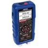 Ametek Crystal HPC40 [HPC42-30PSI-1KPSI] Dual Sensor Pressure Calibrator, 1/4 NPT Male, 0 to 30 Psi and 0 to 1000 Psi