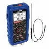 Ametek Crystal HPC40 [HPC42-30PSI-100PSI-BARO-T2] Dual Sensor Pressure Calibrator w/Barometric Module & Pt100 Temperature Probe ISO17025 Accredited -40 to 302°F (-40 to 150°C), 1/4 NPT Male, 0 to 30 Psi and 0 to 100 Psi