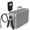 Ametek Crystal HPC50 [HPC51-15PSI-AHX] Intrinsically Safe, Single Sensor Handheld Pressure Calibrator w/Pump System A (Pneumatic) 0 to 580 psi/40 bar, 1/4 NPT Male, 15 psi & Aluminum Case