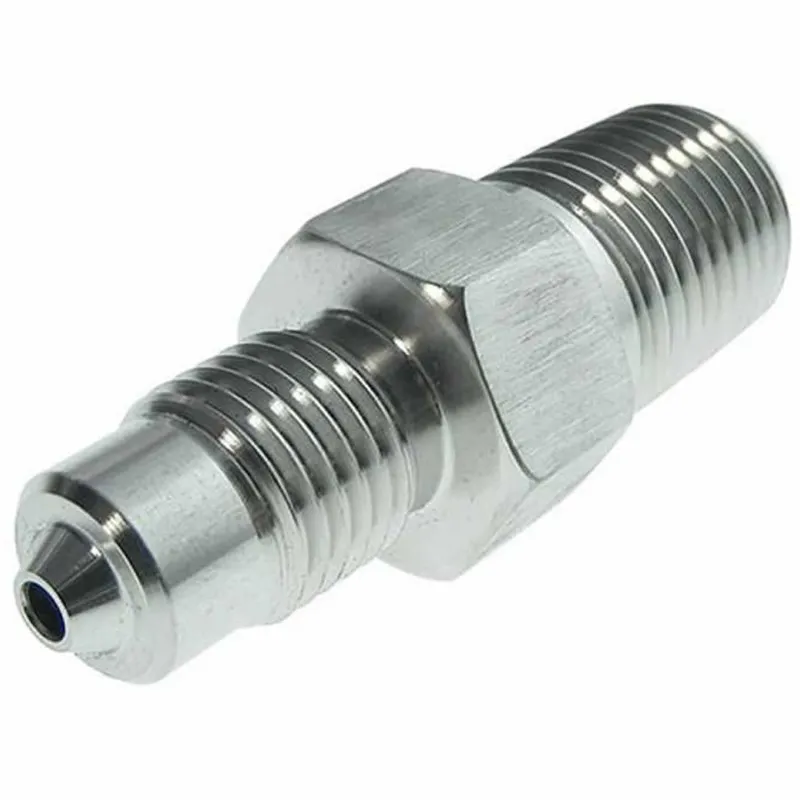 Ametek Crystal MPM-1/4BSPM CPF Male to BSP Male Adapter, ¼"