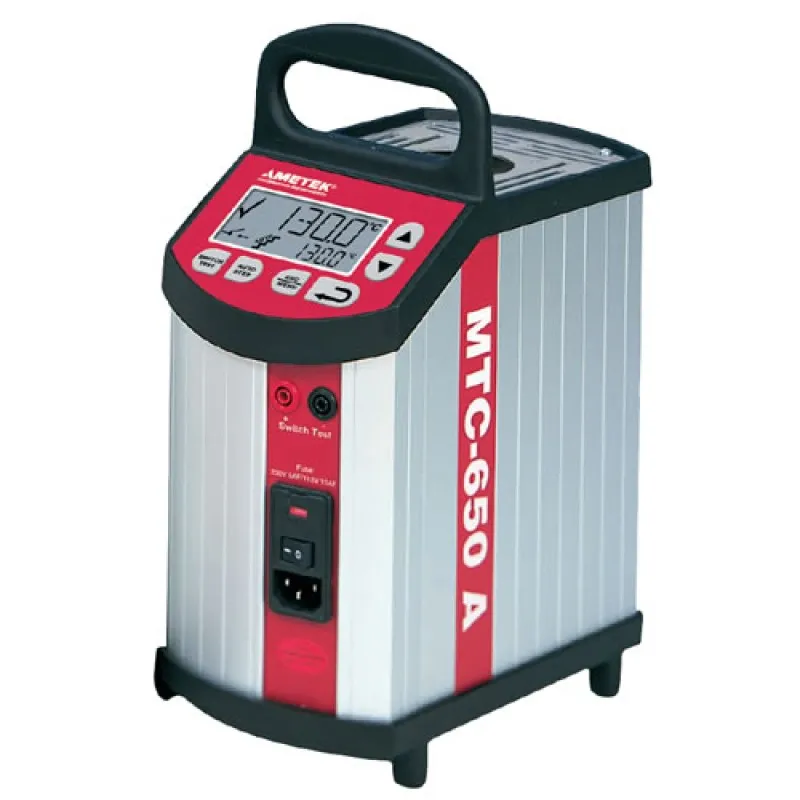 Ametek MTC-650A Marine Temperature Calibrator 82 to 1202°F (28 to 650°C)