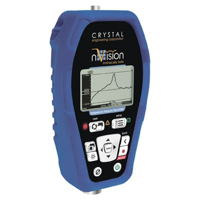 Ametek Crystal nVision Reference Pressure Recorder