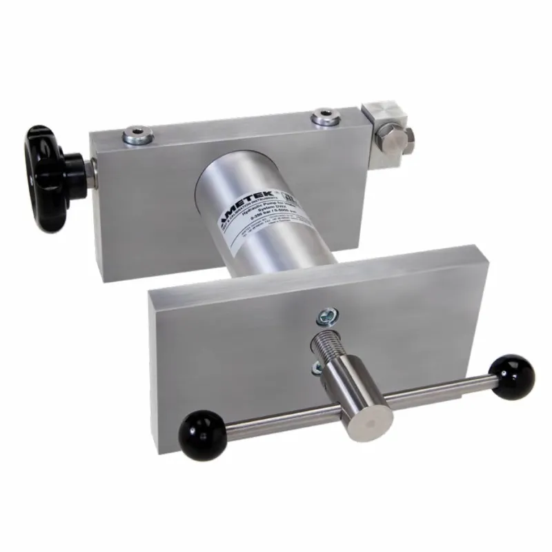 Ametek Crystal P-018-CPF Hydraulic Screw Pump (Water) 0 to 5000 psi/350 bar