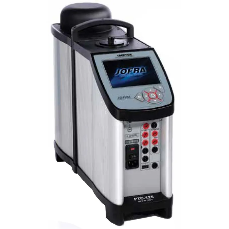 Ametek PTC-125-A Temperature Calibrator 130 to 257°F (-90 to 125°C), Basic model without Input