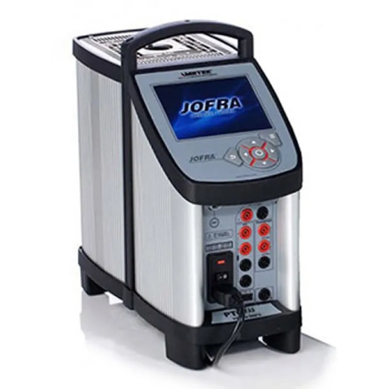 Ametek PTC-155 [PTC-155-A-230A-NON-XX-F] Temperature Calibrator, -13 to 311°F (-25 to 155°C), 230V EU, No Insert, Traceable Calibration Certificate, Basic Model without Input