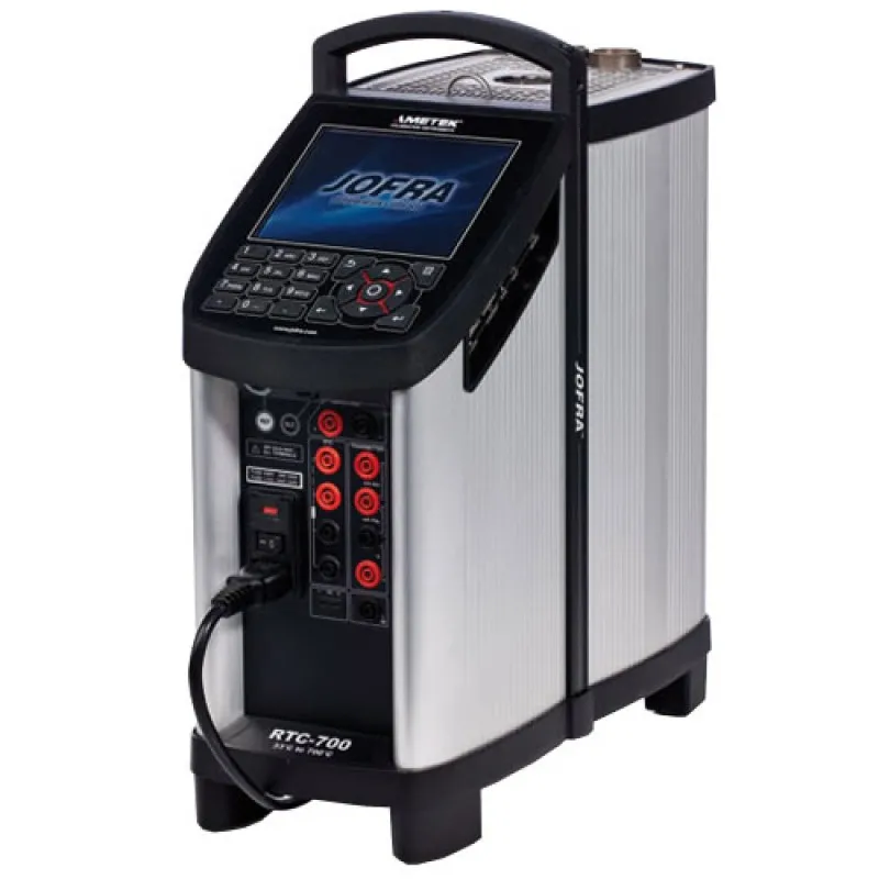 Ametek RTC-700-C Reference Temperature Calibrator, 33˚C to 700˚C (91˚F to 1292˚F), Middle Model w/DLC ssnsor & Reference Sensor Input