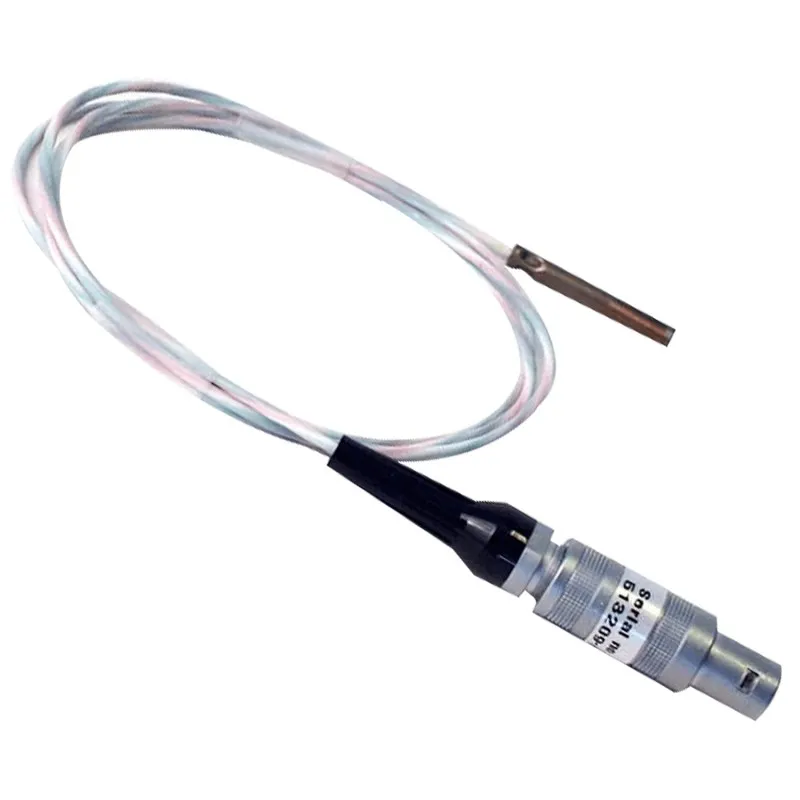 Ametek STS-100 A [STS100A350AI] Pt100 Reference Temperature Sensor, -150 to 650° C (-238 to 1202° F), 4mm x 350mm Straight Probe, 1.6ft (0.5m) LEMO/LEMO Connector No Calibration Certificate